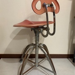 【希少 廃盤】DULTON Beat Chair CHROMEの画像