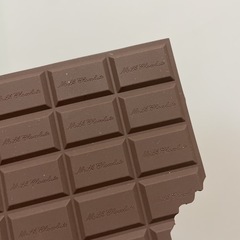 無料でどうぞ！チョコレート型メモです☺️の画像