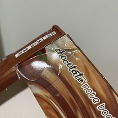 無料でどうぞ！チョコレート型メモです☺️の画像