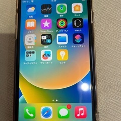 au 【SIMロックなし】MQ782J/A iPhone 8 64GB スペースグレー auの画像