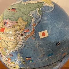 地球儀の画像