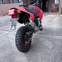 KSR110 2008年　キャブの画像