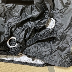 自転車カバーの画像