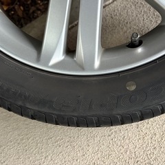 ダイハツ　ムーヴ　la100s  純正ホイールの画像