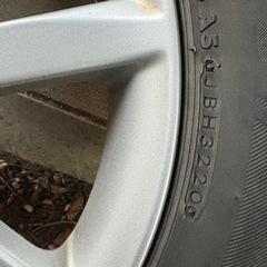 ダイハツ　ムーヴ　la100s  純正ホイールの画像