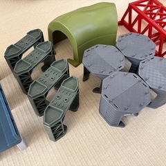 ダイソー　プチ電車シリーズ　大量まとめ売りの画像