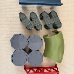 ダイソー　プチ電車シリーズ　大量まとめ売りの画像