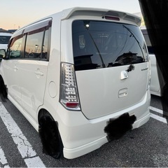 スズキ！ワゴンR！車検付き！の画像