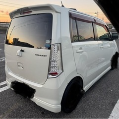 スズキ！ワゴンR！車検付き！の画像