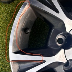 トヨタ　ハイエース　200系　純正アルミホイール　4本！ホイールナットつき！の画像