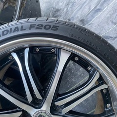 ⭐︎20インチ　タイヤ、ホイールセット⭐︎ヴェルファイアの画像