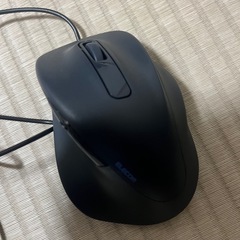 美品　エレコム　負担軽減　マウスの画像