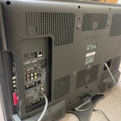 SHARP AQUOS　液晶カラーテレビ LC-32SC1の画像