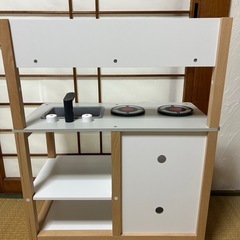 子ども用キッチンの画像