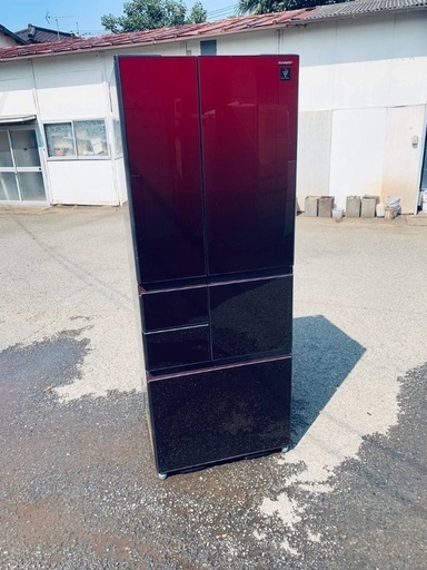 🌸SHARP ノンフロン冷凍冷蔵庫 SJ-GT50A-R