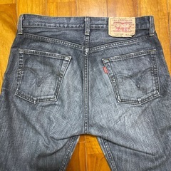 Levi's リーバイス 505-09 ストレートジーンズの画像