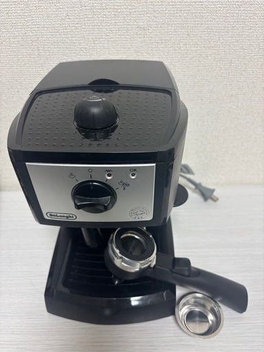 デロンギ コーヒーメーカー エスプレッソマシーン