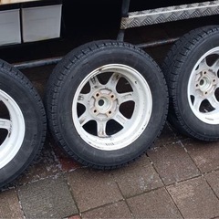 155/65R13タイヤホイールの画像