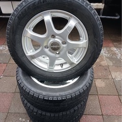 155/65R13タイヤホイールの画像