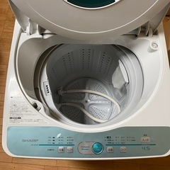 Sharp 洗濯機 の画像