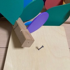 木のおもちゃの画像