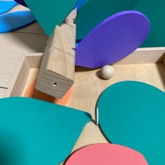 木のおもちゃの画像
