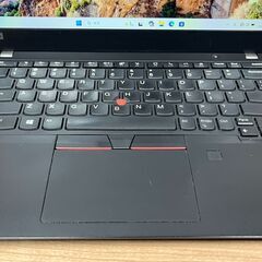 限定品〉1209 Thinkpad X13 16GB/SSD256 第10世代 office2024 ノートパソコンの画像