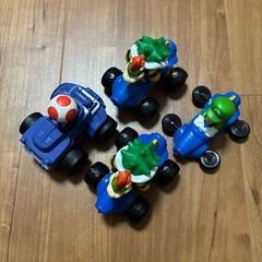 ハッピーセット玩具　4台の画像