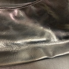 black バッグの画像