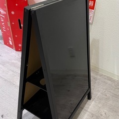 看板 三角 ブラックボード 黒板 メニューボード スタンド 立て看板の画像