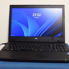 NEC定番タイプCeleron最新Windows11メモリ4GB高速SSD120GB無線LAN子機付属Wifi接続可能の画像