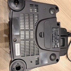 Nintendo64 本体の画像