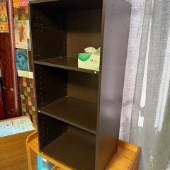 既製品の棚(焦茶)⑦の画像