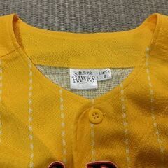 福岡ソフトバンクホークス 鷹の祭典 ユニフォーム 2015年Sサイズ黄の画像