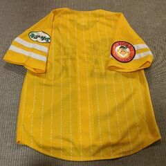 福岡ソフトバンクホークス 鷹の祭典 ユニフォーム 2015年Sサイズ黄の画像
