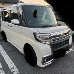 ダイハツ！タント！車検付き！の画像