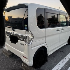 ダイハツ！タント！車検付き！の画像