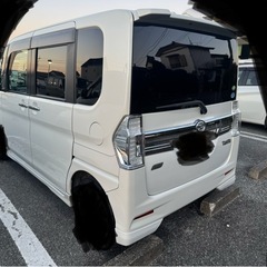 ダイハツ！タント！車検付き！の画像