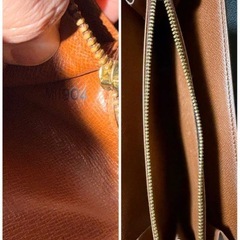 Louis Vuitton ルイ・ヴィトン モノグラム ポルトフォイユ・サラの画像