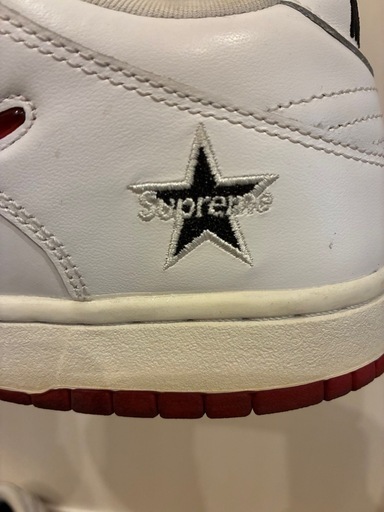 靴/バッグ Supreme x Nike SB Dunk Low QS "Varsity