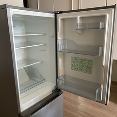 日立ノンフロン冷蔵庫 154L 2018年製の画像