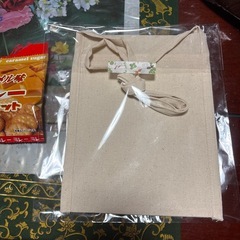 差し上げます　布ポーチの画像