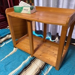 父が作ったしっかりとした棚の画像