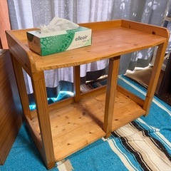 父が作ったしっかりとした棚の画像