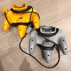 Nintendo64 コントローラーの画像