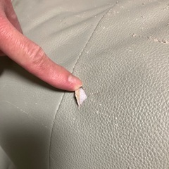 3人掛けがニ台です。の画像