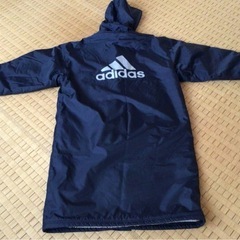 アディダス ベンチコート Lサイズの画像