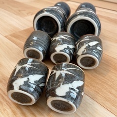 幸泉窯 徳利 猪口 箱有りの画像