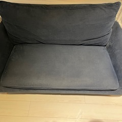 ニトリ　2人掛けソファの画像