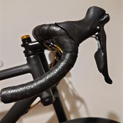 2017年 cannondale BADBOY4改ドロップハンドル仕様の画像